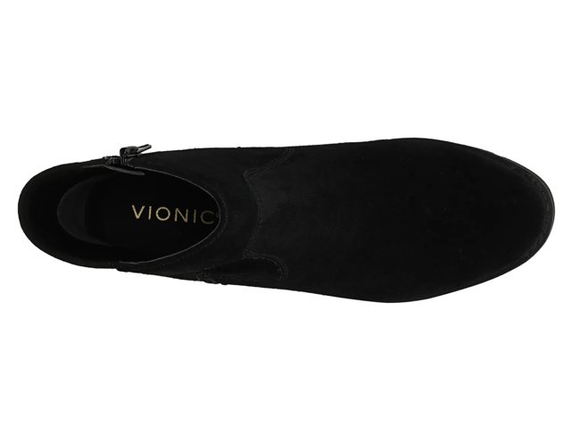 Vionic Ariana Wedge Bootie - Free Shipping | DSW