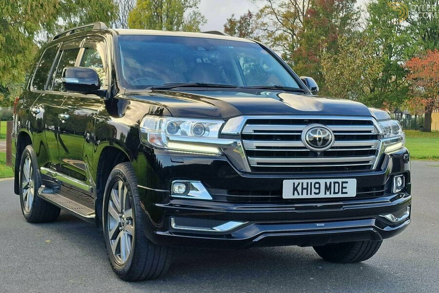 2019 Toyota Land Cruiser Toyota Land Cruiser ZX V8 4.6 AUTO, ULEZ