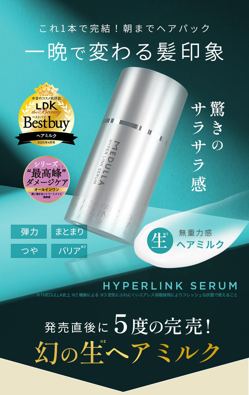公式】MEDULLA（メデュラ） | ハーパーリンクセラム62%OFFでためしてみる