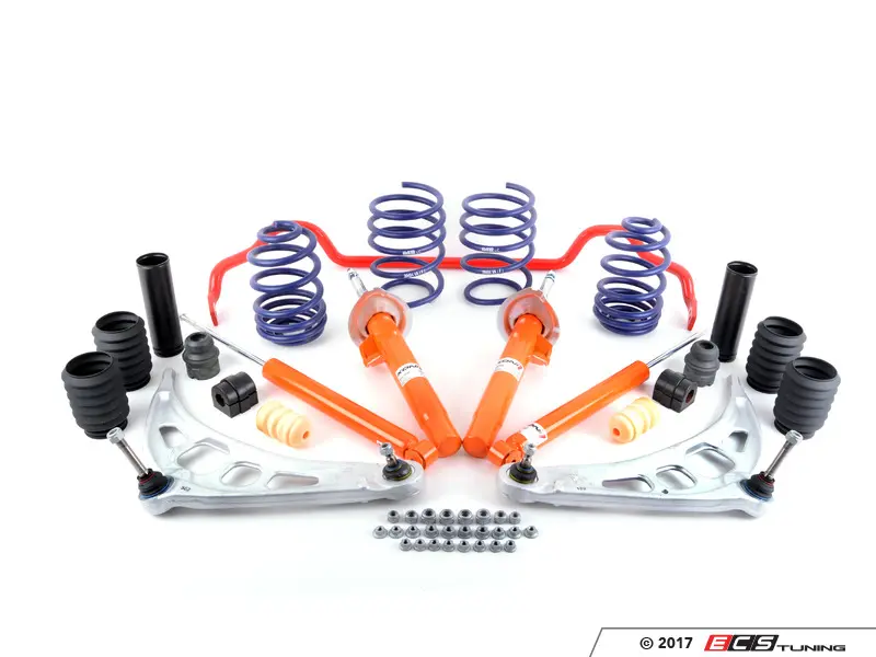 Assembled By ECS - 33500429577 - E46 ZHP Suspension Upgrade Kit