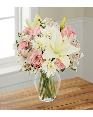 THE FTD® PINK DREAM™ BOUQUET in Schenectady NY - Flowers By Randolph