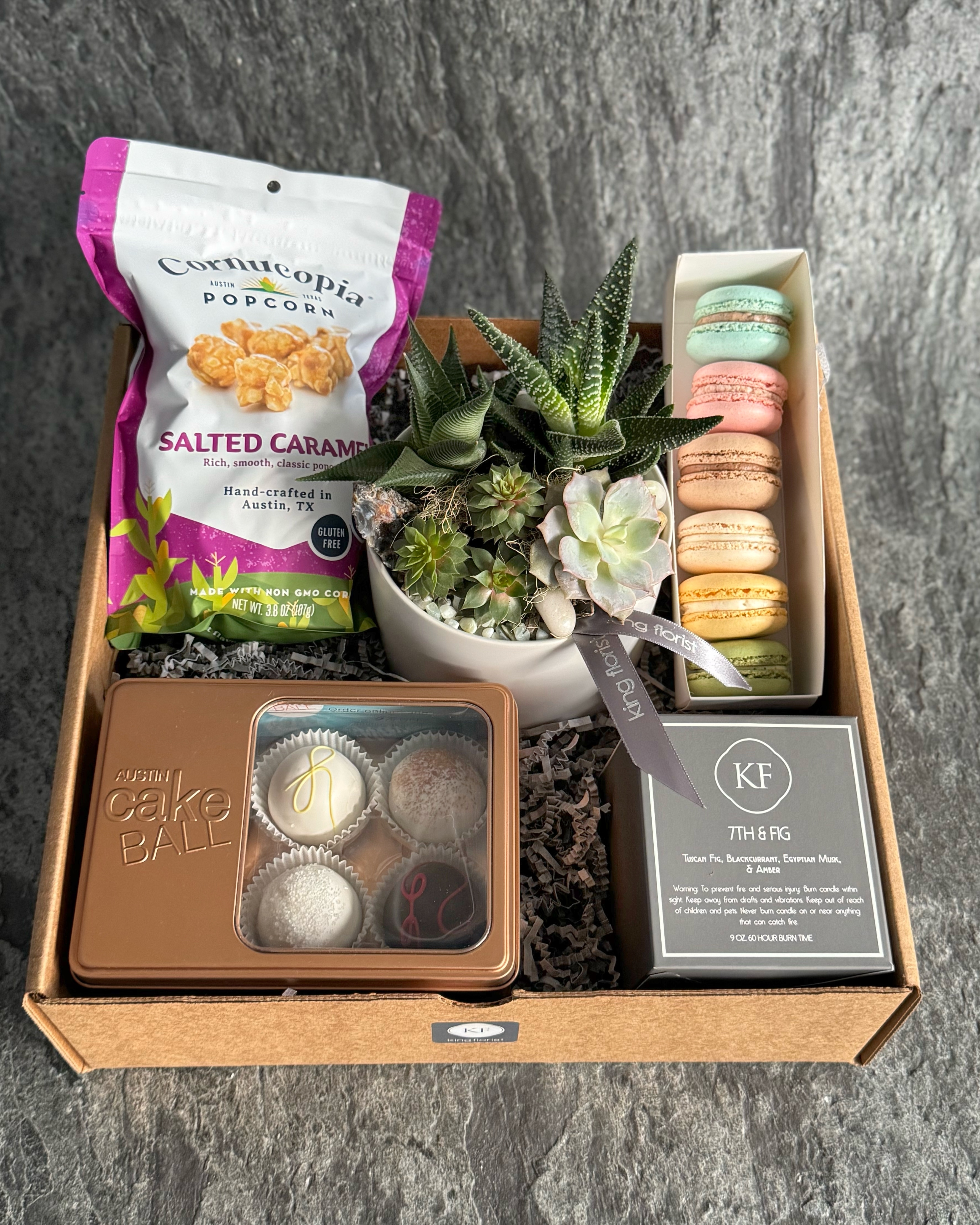 ATX Native Gift Set in Austin TX - King Florist Of Austin