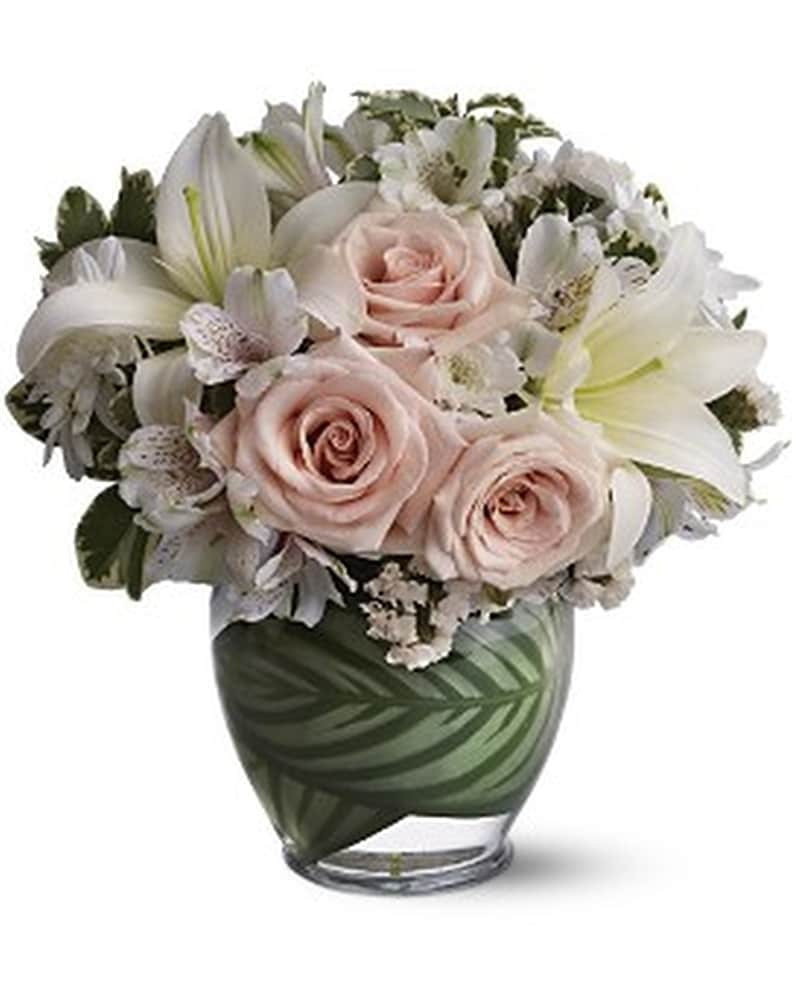 Enchanted Evening by Petals & Stems (TFWEB293) in Dallas TX