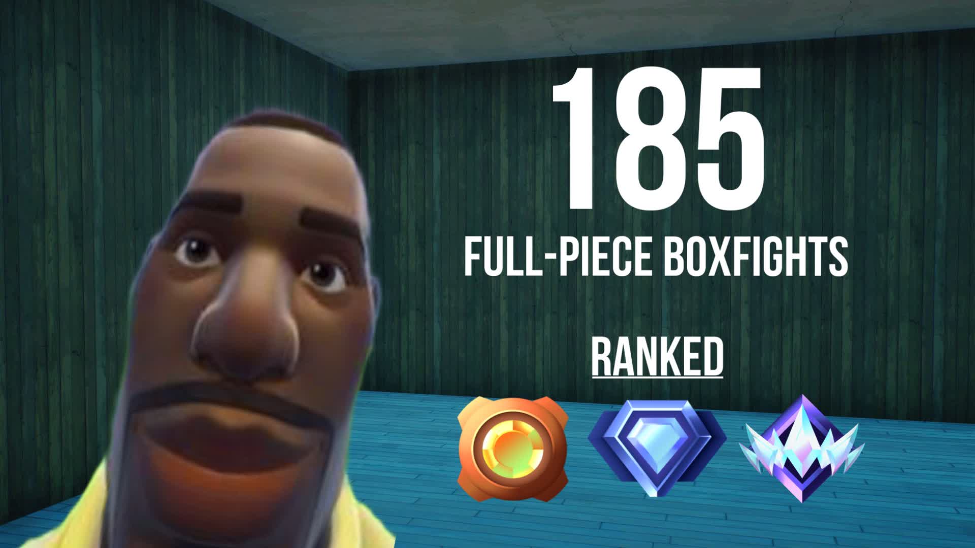 185 Piece BoxPVP [ tcat2056 ] – Fortnite Creative Map Code