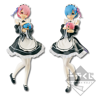 一番くじ Re:ゼロから始める異世界生活～Happy Birthday REM＆RAM