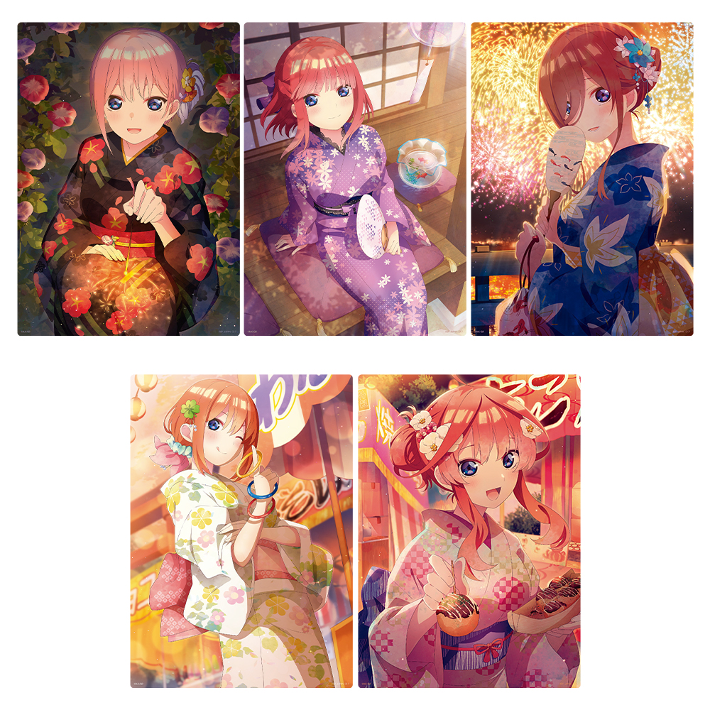 一番くじ 五等分の花嫁∬ ～「ねぇ、一緒にお祭りに行かない？」～｜一