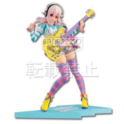 一番くじ すーぱーそに子～もあぱわー！！～｜一番くじ倶楽部｜BANDAI