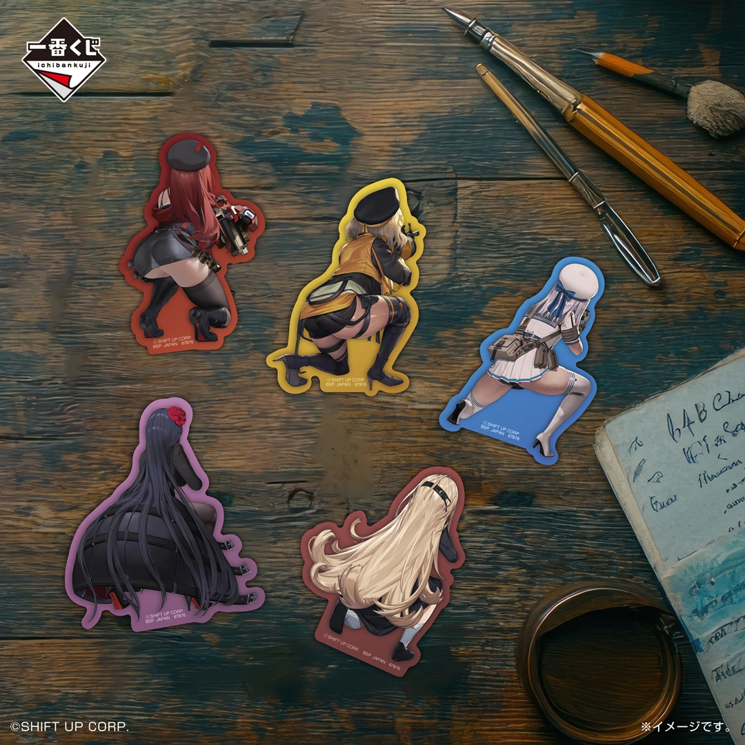 一番くじ 勝利の女神：NIKKE CHAPTER6｜一番くじ倶楽部｜BANDAI