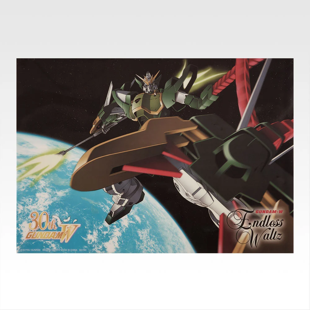 一番くじ 新機動戦記ガンダムW 30th Anniversary｜一番くじ倶楽部