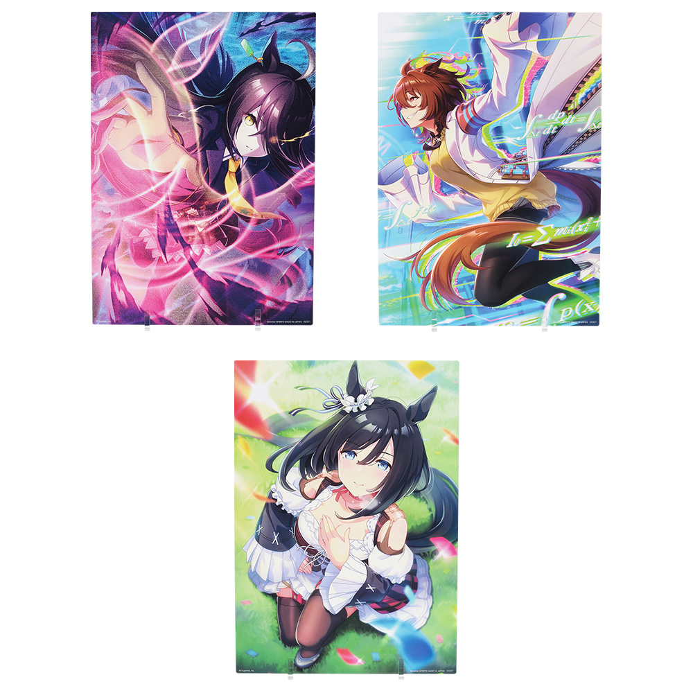 ウマ娘 プリティーダービー 一番くじ 8弾 C賞・ラストワン賞 セット 一