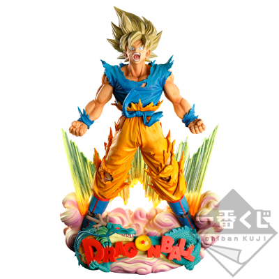 アミューズメント一番くじ DRAGONBALL Z SUPER MASTER STARS DIORAMA
