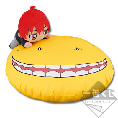 一番くじ 暗殺教室～変装名人殺せんせーを捕まえろ！～｜一番くじ