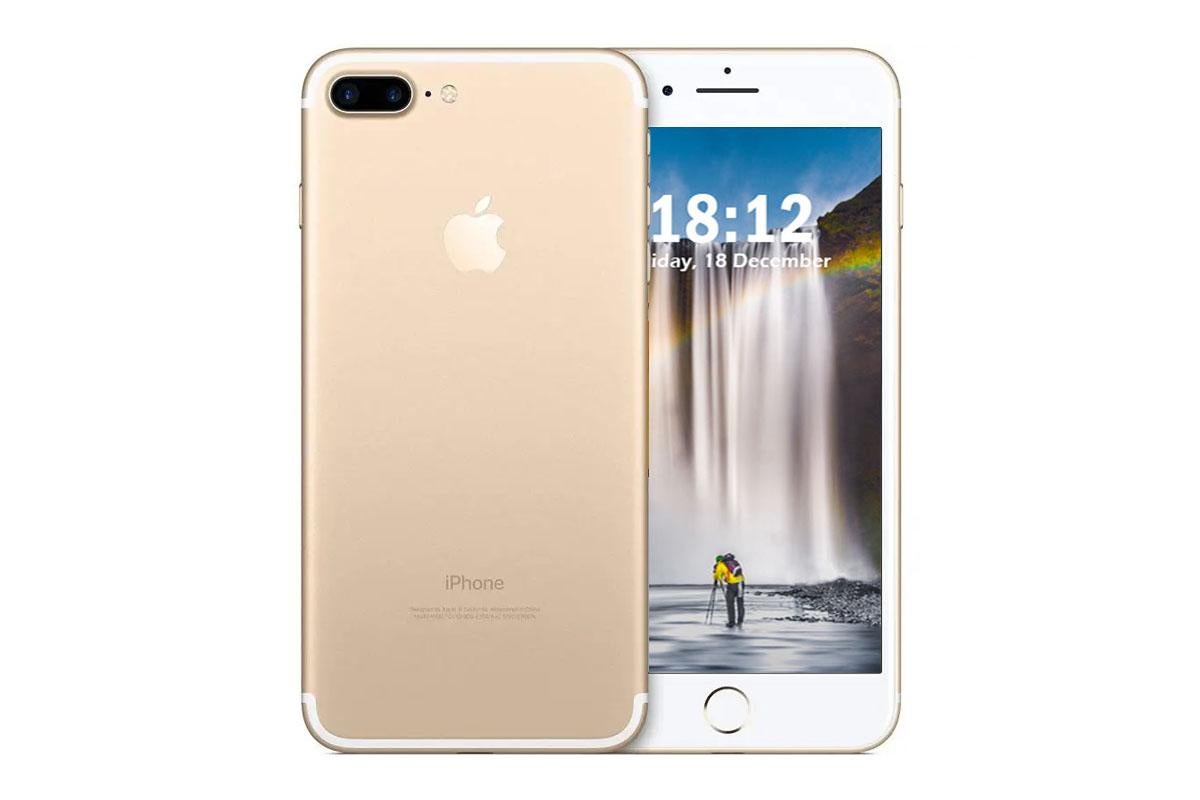 iPhone 7 Plus Gold 32 GB SIMフリー iPhone 0 Plus SIMフリーDE残責