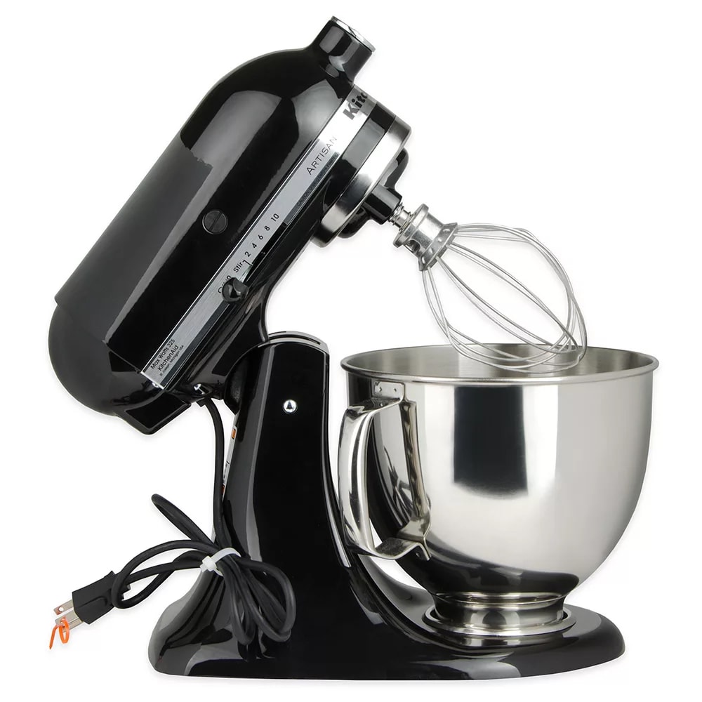 KitchenAid KSM150PSOB 10 Speed Stand Mixer w/ 5 qt Stainless Bowl