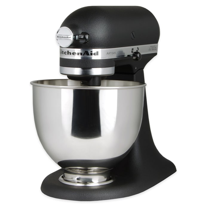 KitchenAid KSM150PSBK 10 Speed Stand Mixer w/ 5 qt Stainless Bowl