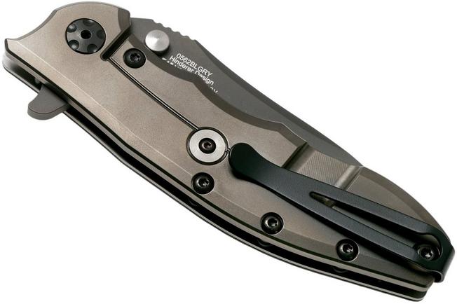 Zero Tolerance 0562BLGRY Factory Special Edition pocket knife