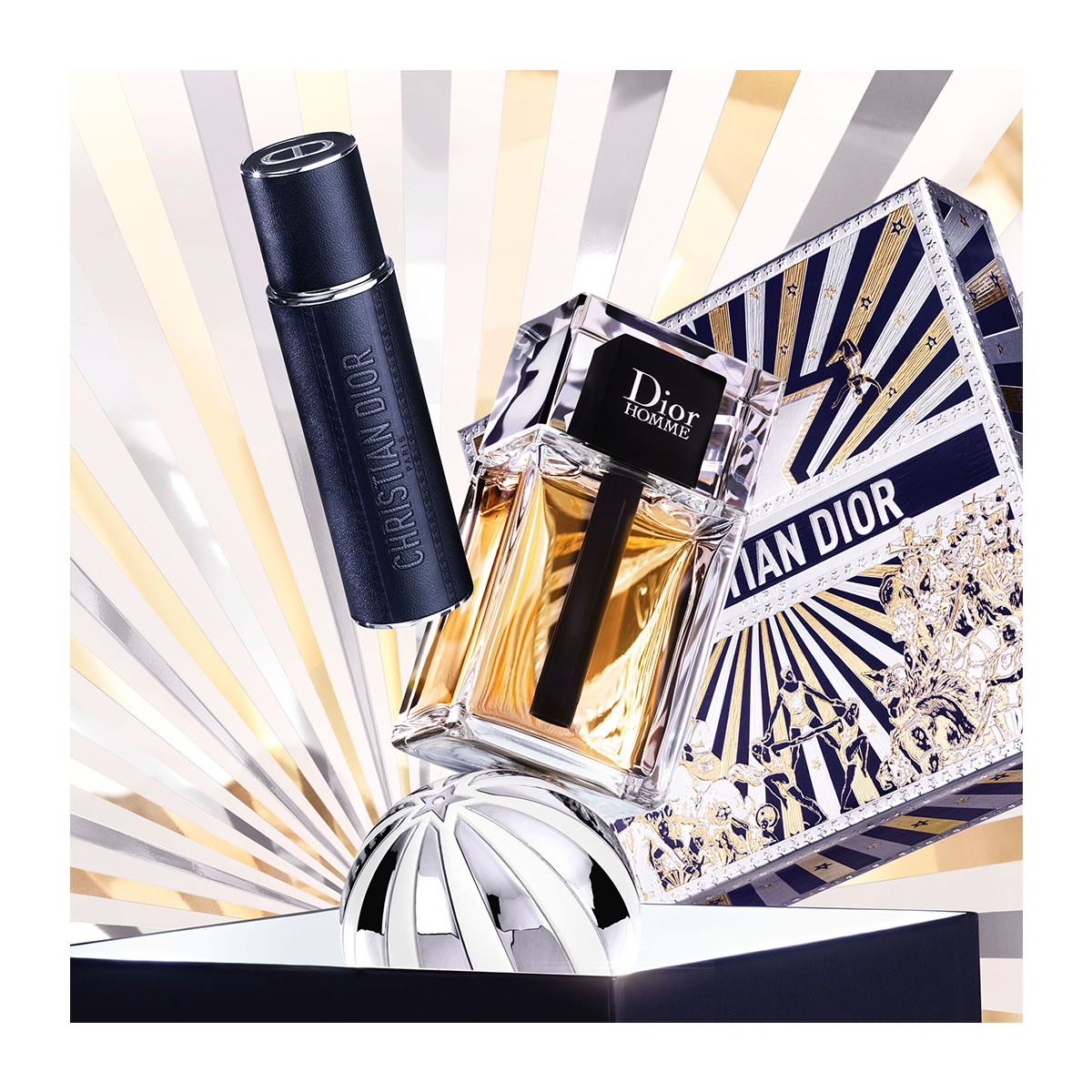 DIOR Dior Homme Set - Limited Edition Eau de Toilette and Travel