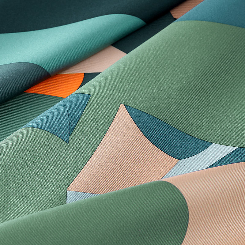 18-3-7 scarf 90 - Green | Hermès Mainland China