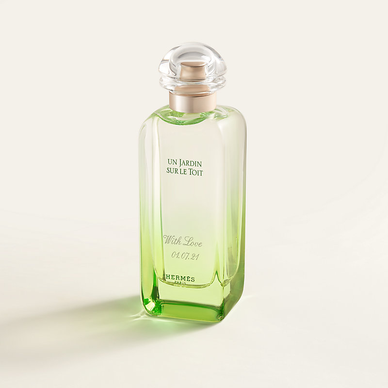 Un Jardin sur le Toit Eau de toilette - 100 ml | Hermès Mainland China