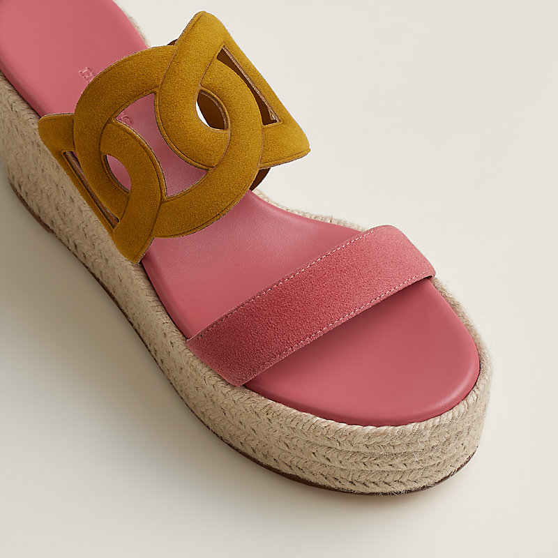 エスパドリーユ 《イテア》 30 - グリーン | Hermès - エルメス-公式サイト