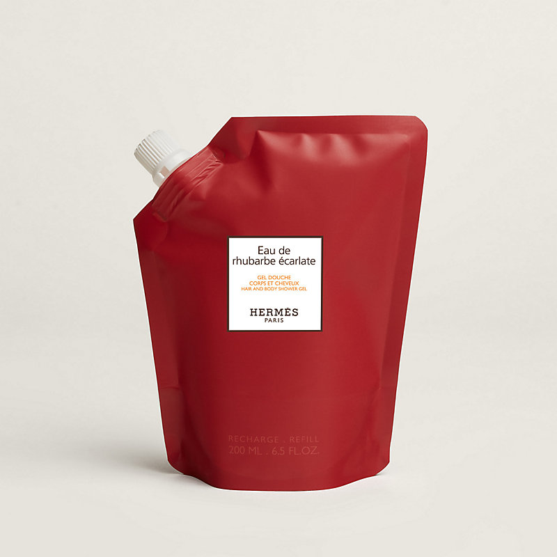 Eau de rhubarbe ecarlate Hair and body shower gel refill - 6.76 fl