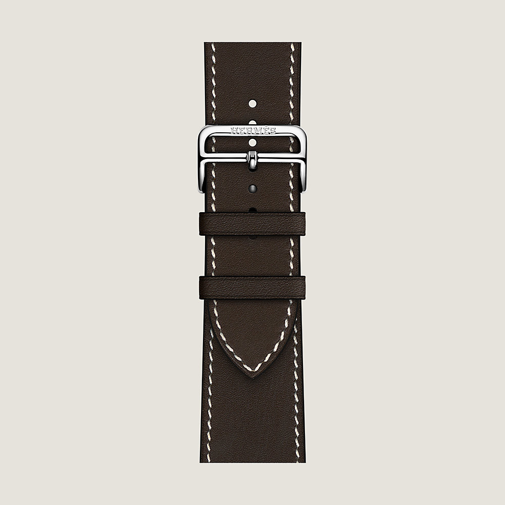 Band Apple Watch Hermès Single Tour 46 mm Deployment Buckle