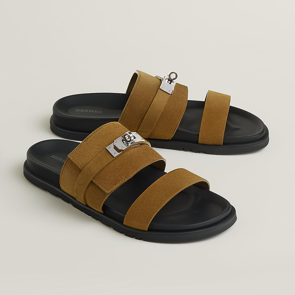 Jackson sandal - Beige | Hermès USA
