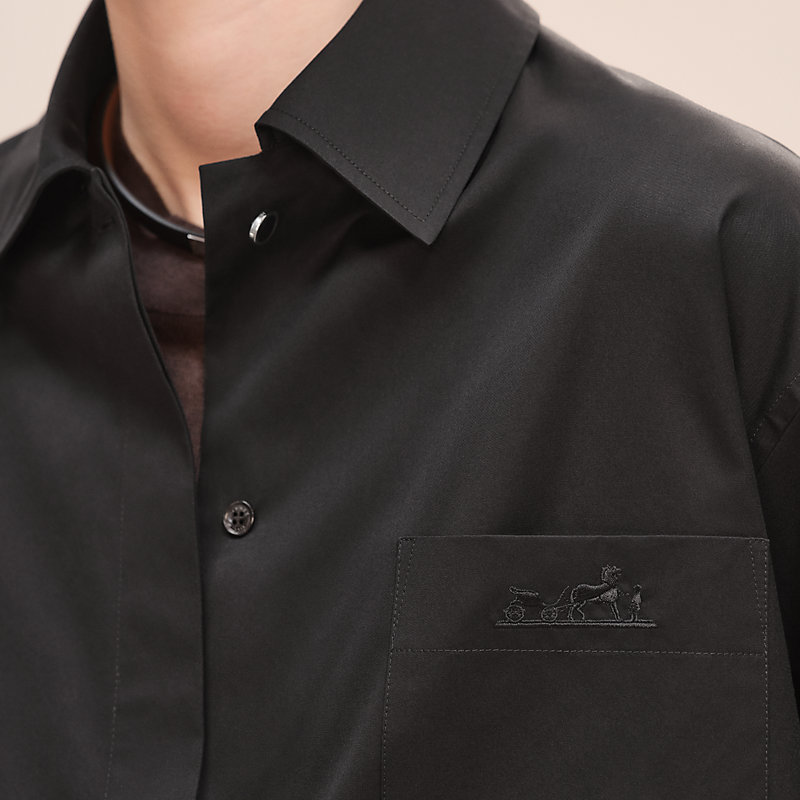 Shirt - Black | Hermès USA