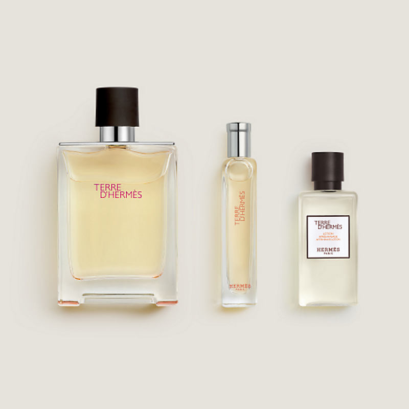 Terre d'Hermès Cofanetto Eau de Toilette - 155 ml | Hermès Italia