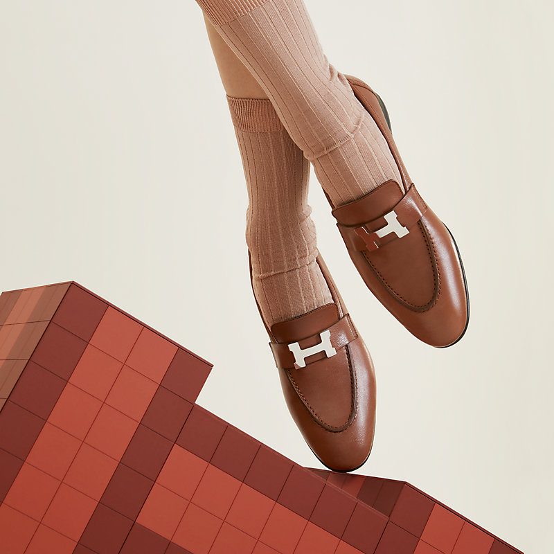 Paris loafer - Brown | Hermès USA