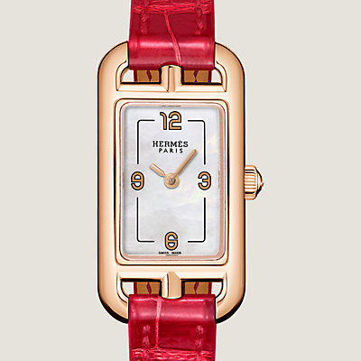レッド - ウォッチ レディス | エルメス | Hermès - エルメス-公式サイト