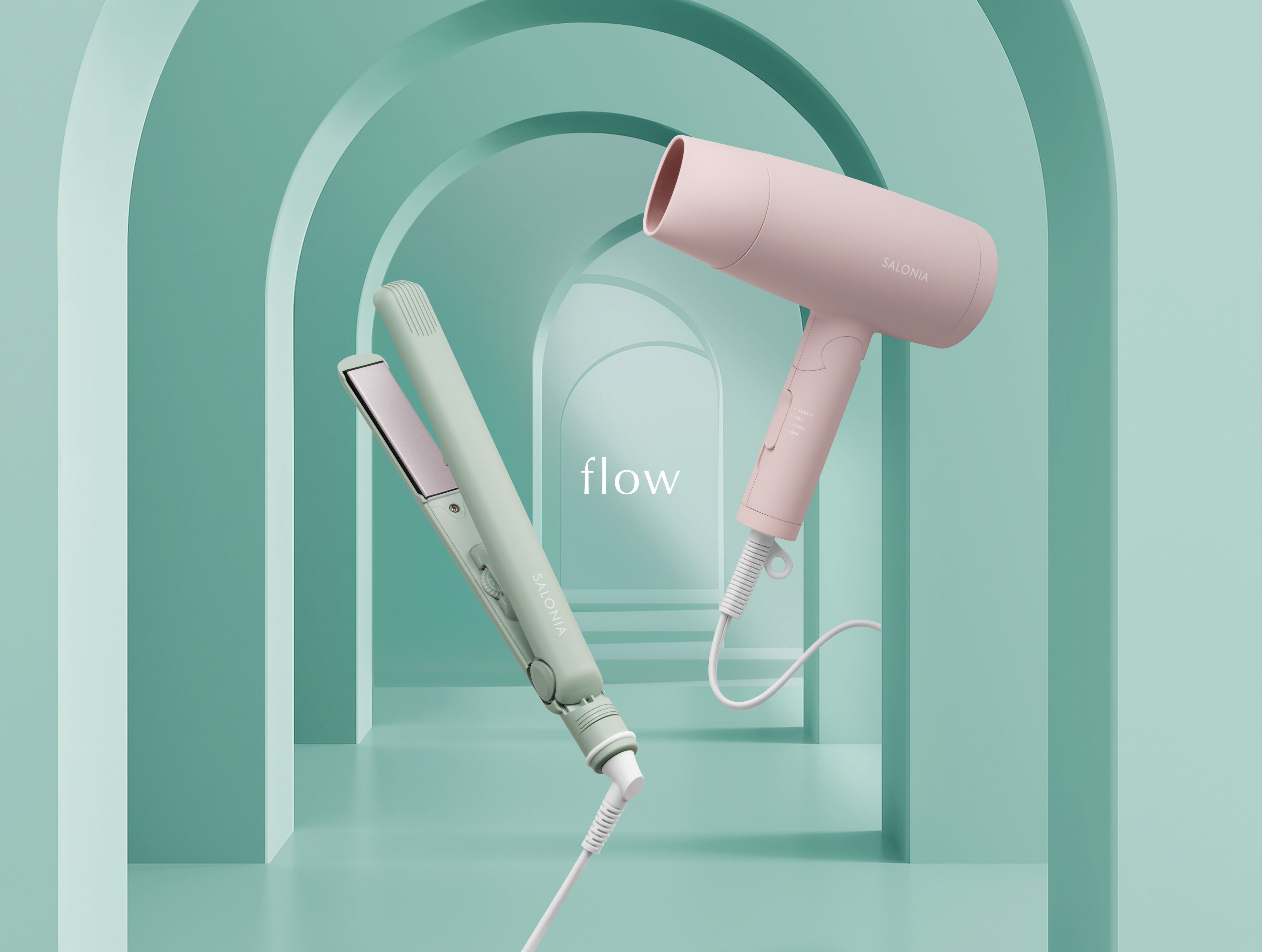 SALONIA Launches 2026 Spring/Summer Limited Edition in Misty Pink