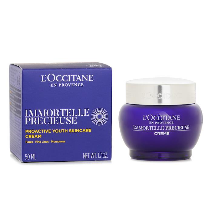 イモーテルプレシューズクリーム(ロクシタン)の通販・口コミ | 化粧品
