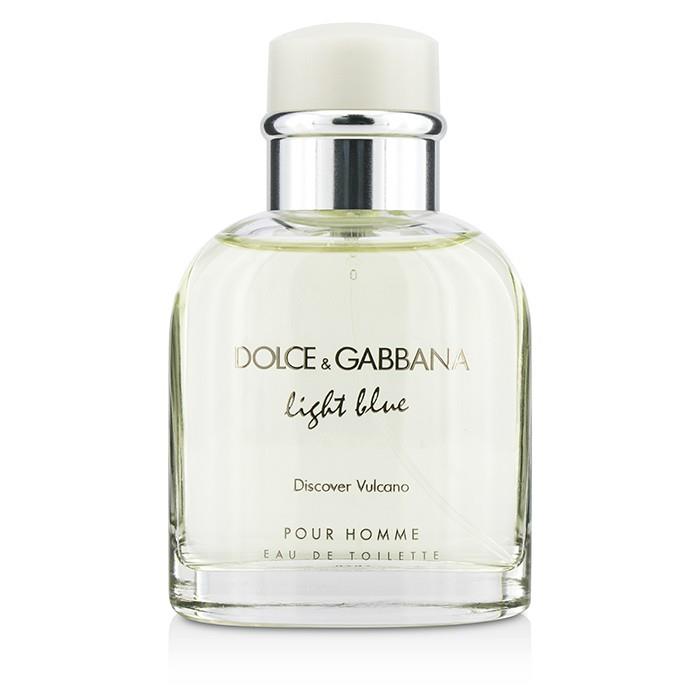 D＆Gライトブルーディスカバーヴルカーノオードトワレスプレー