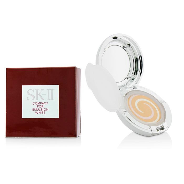 クリアビューティエナメルラディアントクリームコンパクト(ホワイト