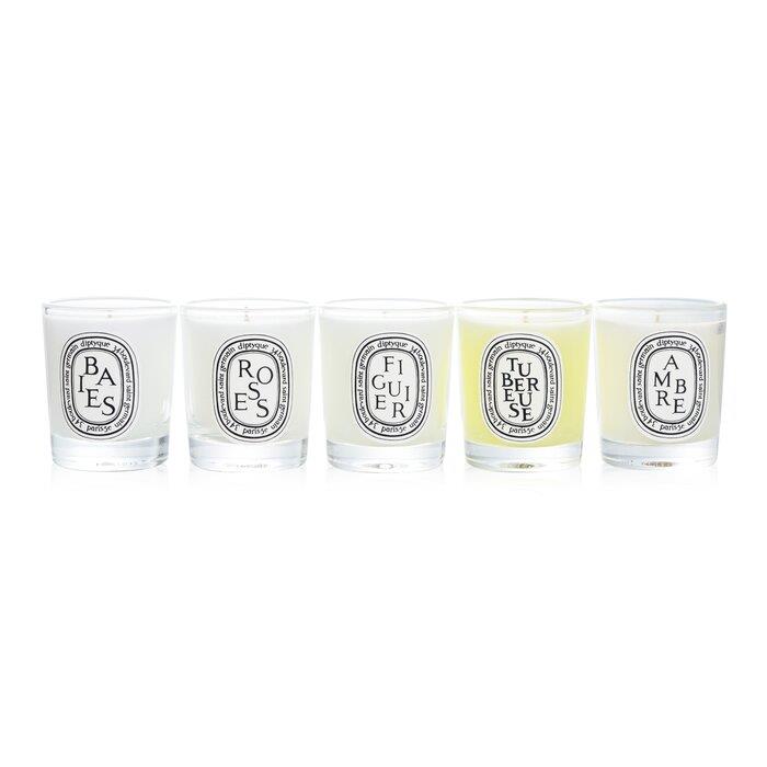 Diptyqueキャンドル5個セット フレグランスキャンドルコフレ(5個SET