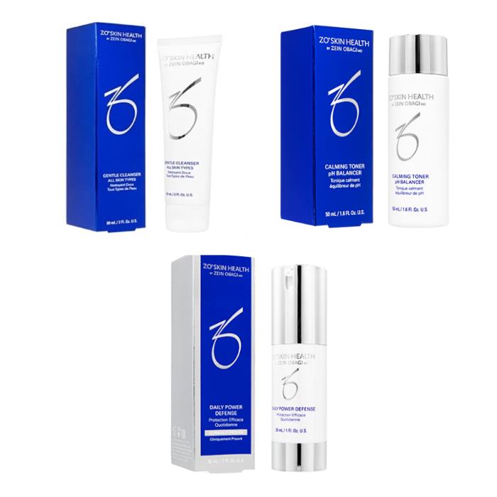 ゼオスキン初心者トライアルセット】ジェントルクレンザー・バランサー