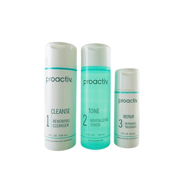 米国限定版】プロアクティブ ニキビ徹底ケアセット(プロアクティブ)の