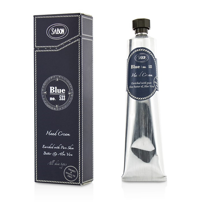 ジェントルマンハンドクリーム Blue No. 533(サボン)の通販・口コミ