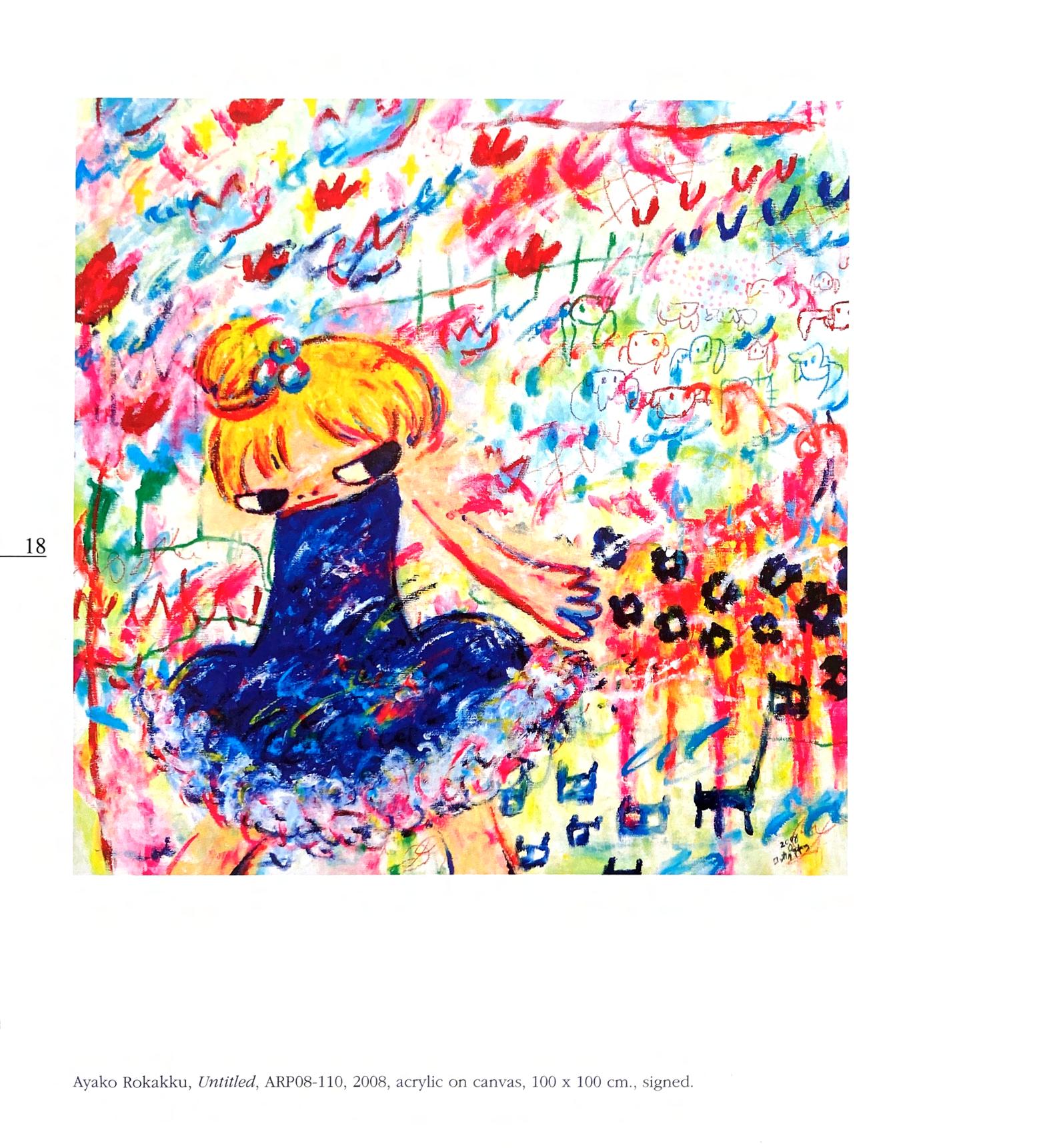 Ayako Rokkaku Amsterdam-Tokyo by Gallery Delaive - Issuu