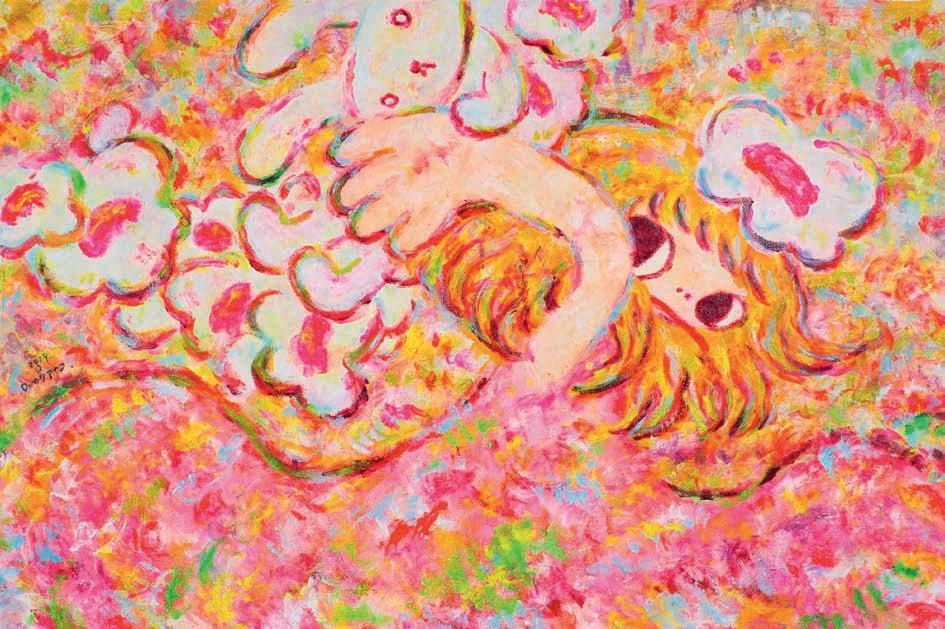 Ayako Rokkaku Fumble in colors, tiny discoveries by Gallery