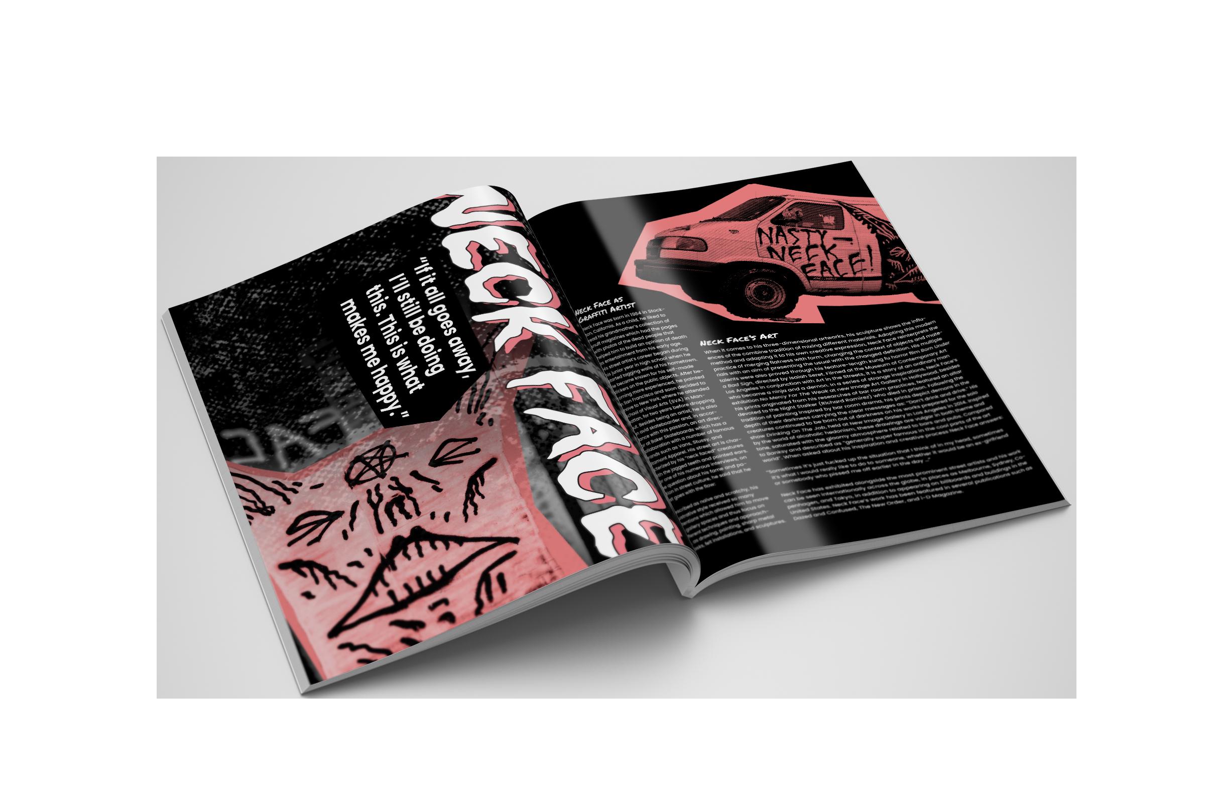 MAGAZINE SPREAD OVERVIEW - Issuu