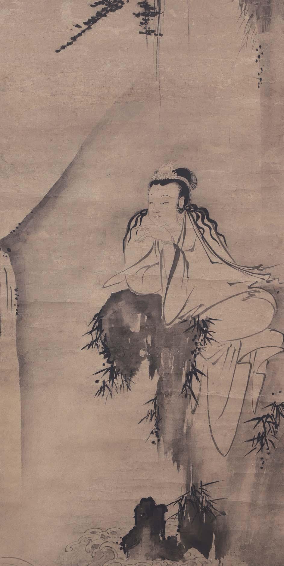 日本南画院理事 金沢徹 『世界文化遺産 国宝 法隆寺』 額装