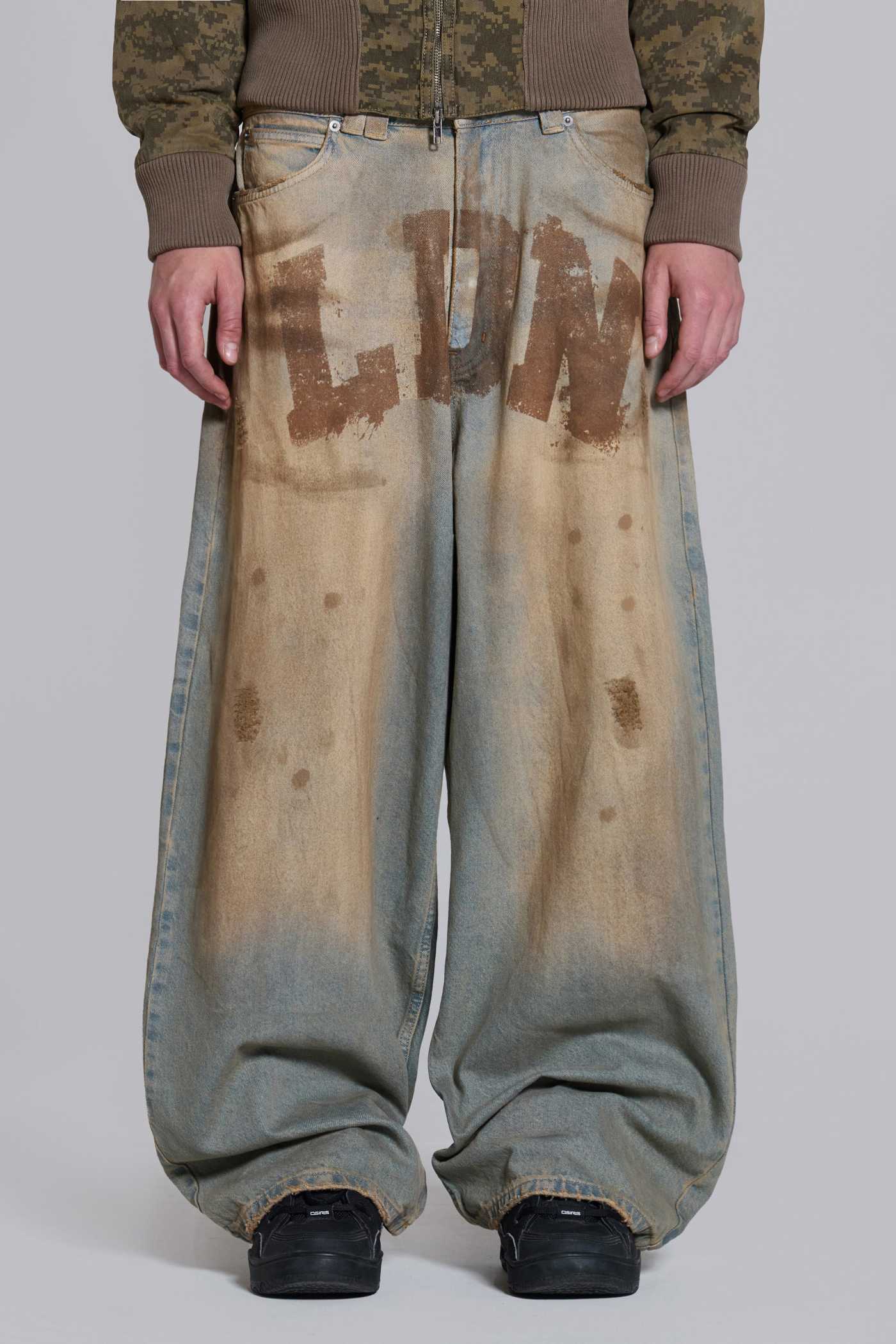 LDN Mud Colossus Jeans | Jaded London | Clothing