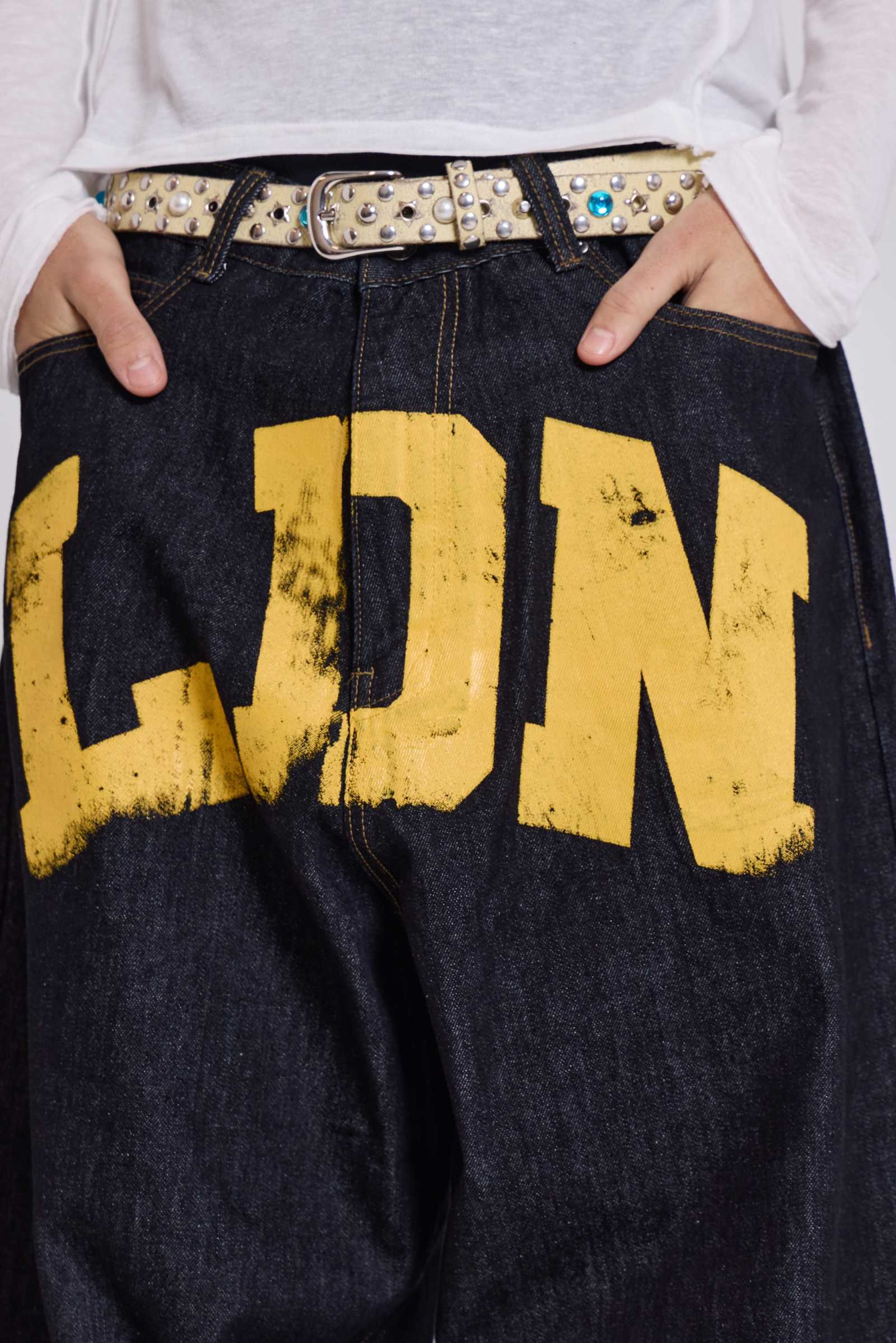 LDN XL Colossus Jeans | Jaded London | Clothing