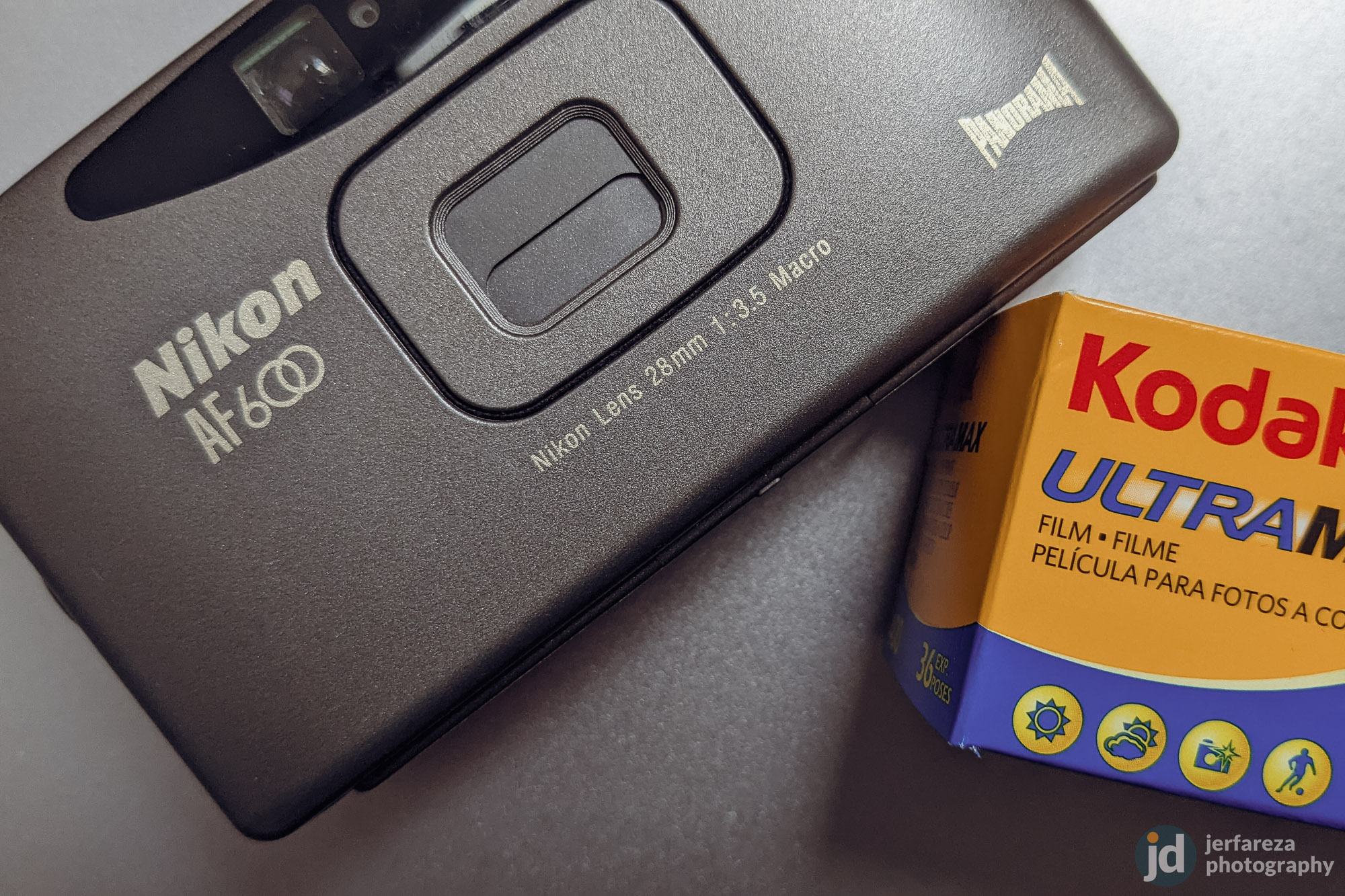 Camera Review] Nikon AF600 (Lite Touch AF) - Blog