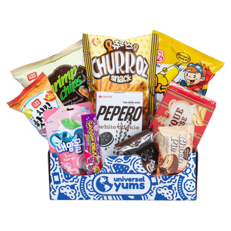Universal Yums – 1 Month Yum Yum Snack Box | Goody