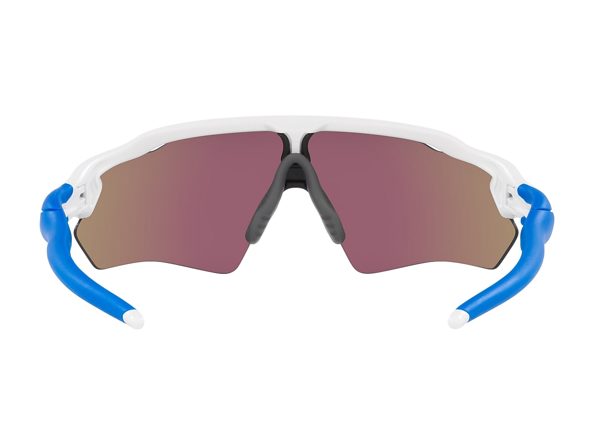 Radar® EV XS Path® (Youth Fit) Lenses, Polished White Frame