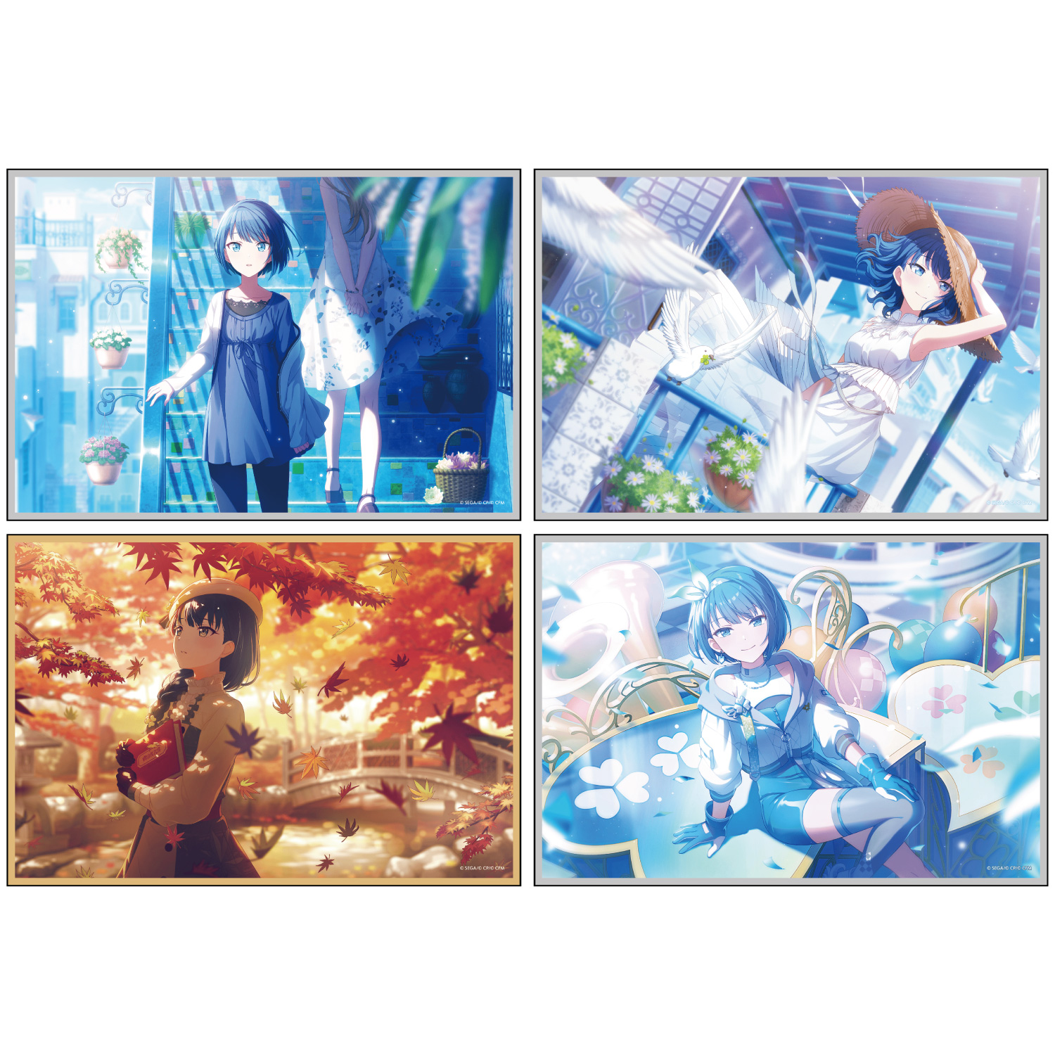 はっぴーこれくしょんくじ プロセカ バースデーギフトシリーズ2025