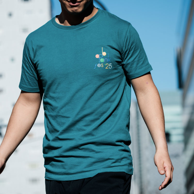 PRE ORGANIC COTTON Tシャツ DRAWING AND MANUAL - ap bank fes